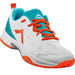 5400-WHAQ Tyrol Men's Velocity-V Pickleball Shoes (White/Aqua) - Right 2