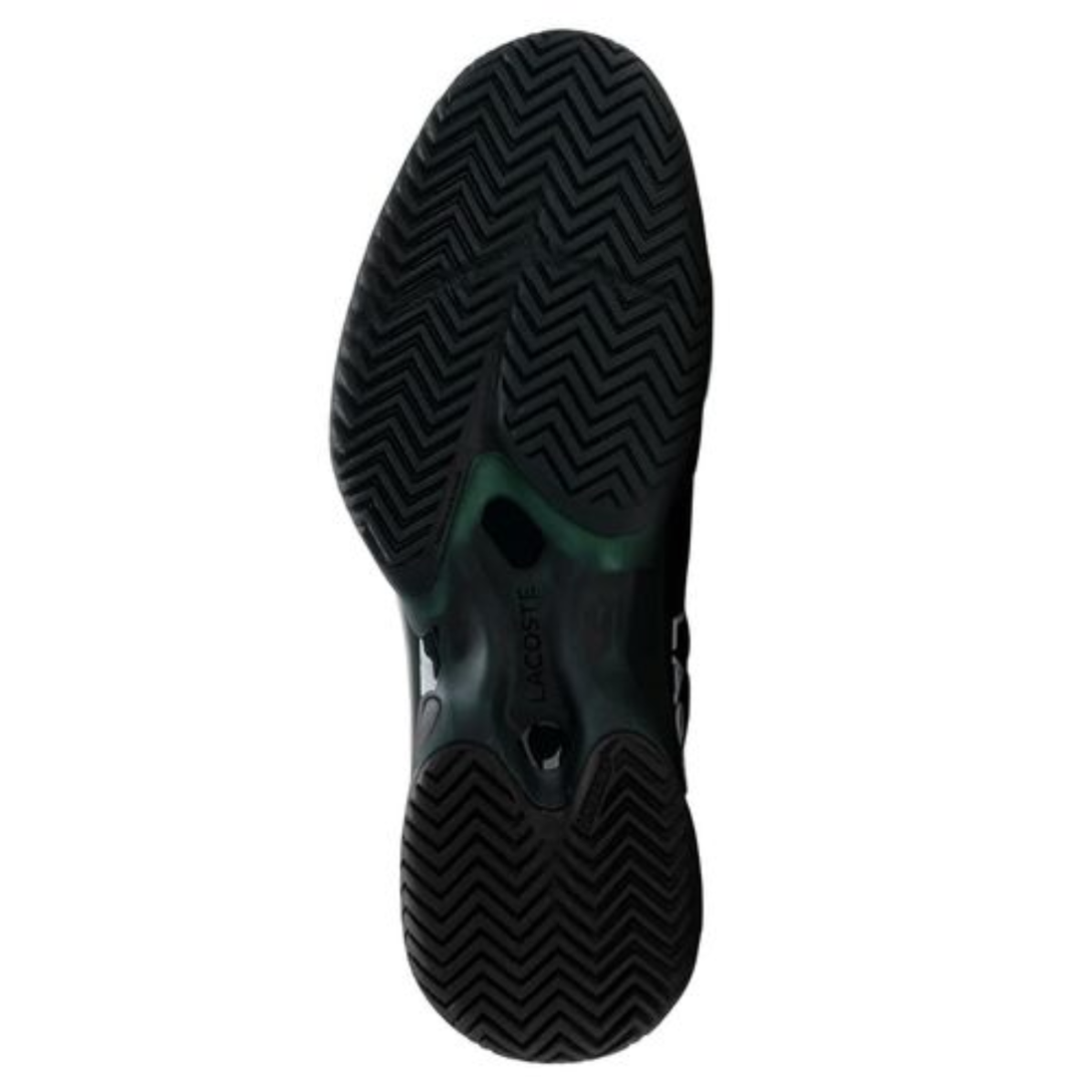 552SMA0105_12X_Lacoste_Mens_AG-LT_Ultra_Tennis_Shoes_Dark_Green_Black