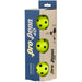 558003 Head Pro Penn 40 Outdoor Pickleballs (3-Pack)