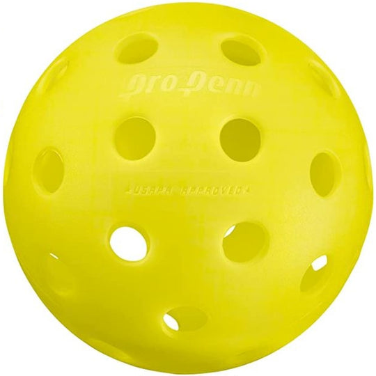 558003 Head Pro Penn 40 Outdoor Pickleballs (3-Pack)