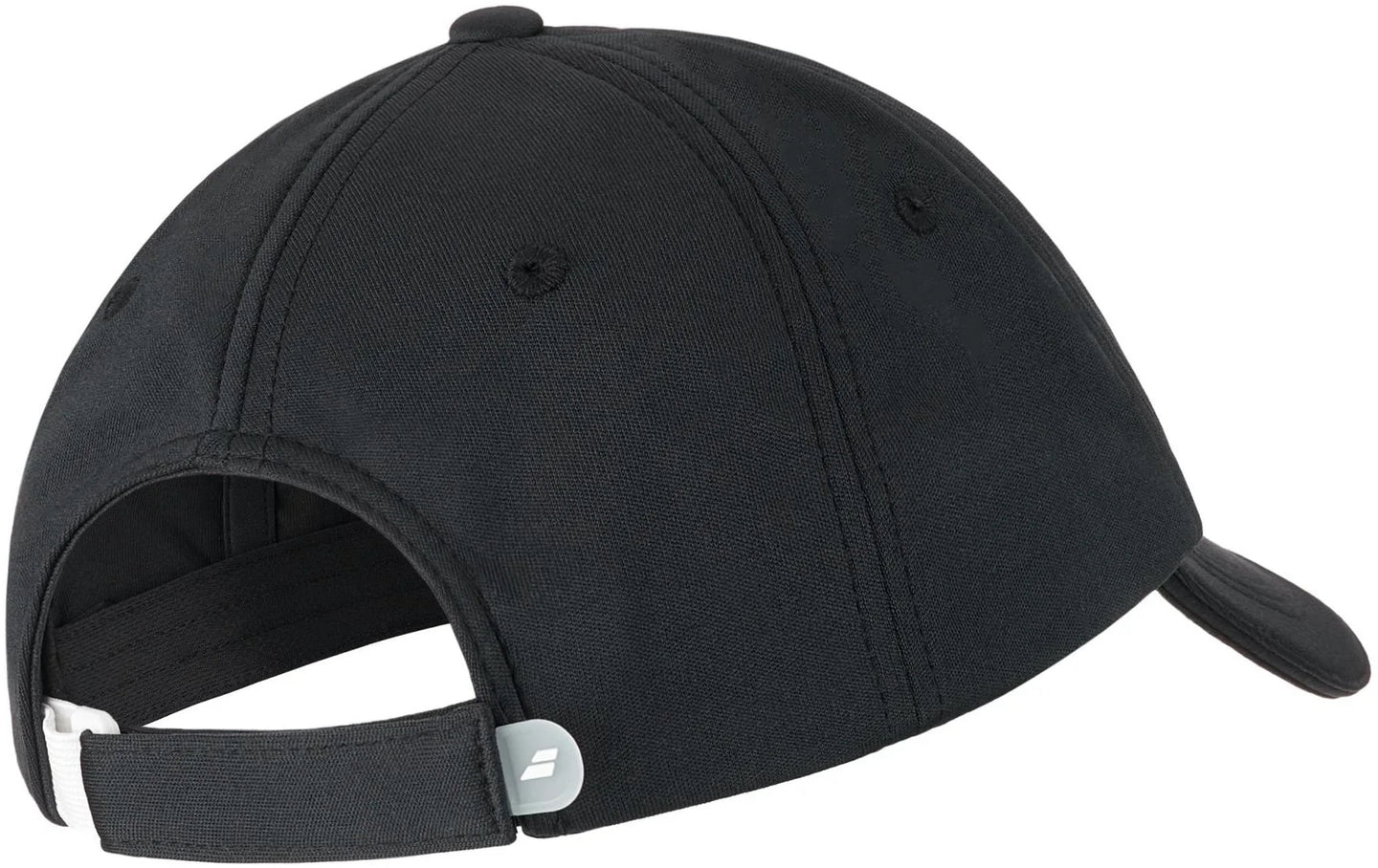 5JB1221-2000 Babolat Junior Pure Logo Tennis Hat (Black)