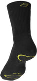 5MA1322-2036 Babolat Aero Men's Pro 360 Tennis Socks (Black/Aero)