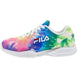 5PM00597-775 Fila Women's Volley Zone Pickleball Shoes (Multi/Multi/White)
