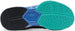 5TM01162-048 Fila Women's Axilus 2 Energized Tennis Shoes (Black/Amparo Blue/Turquoise)
