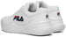 Fila Women's Axilus 3 Tennis Shoes (White/Fila Navy/Fila Red)