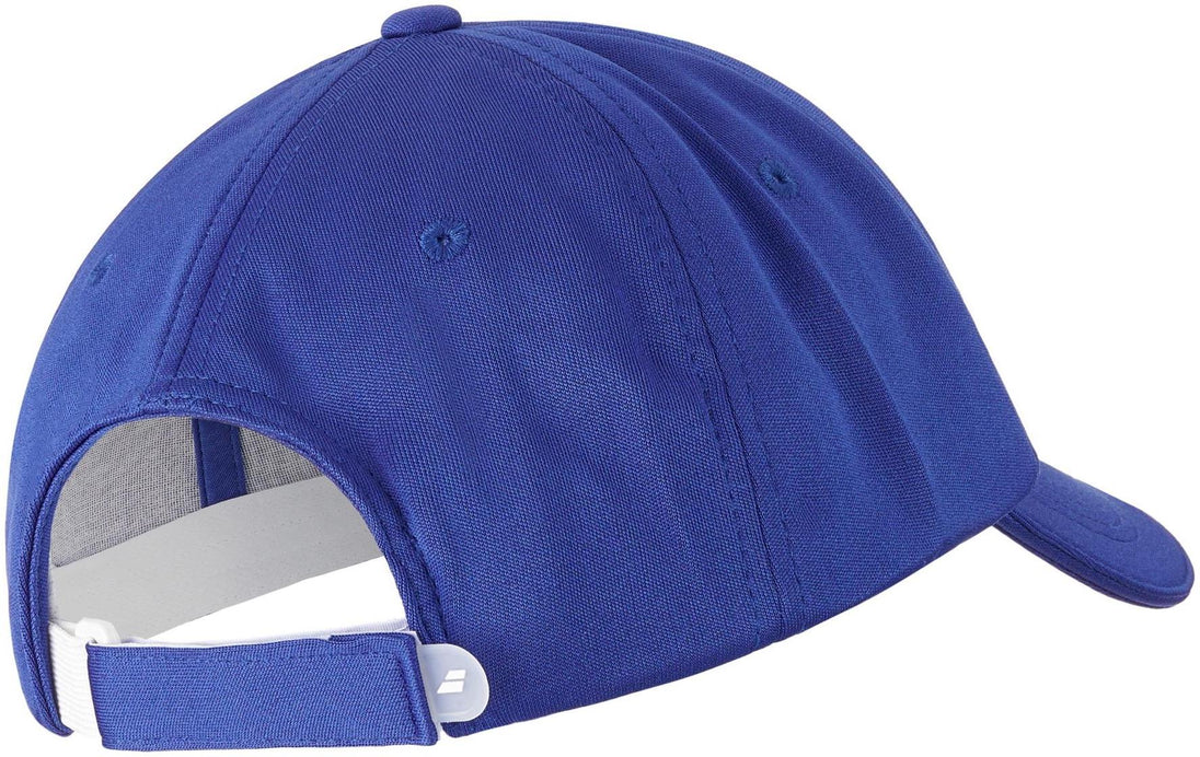 5UB1221-4118 Babolat Unisex Pure Logo Tennis Hat (Sodalite Blue)