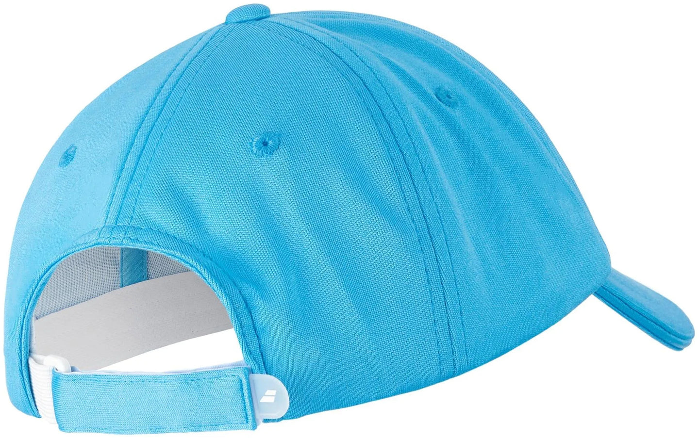 5UB1221-4124 Babolat Unisex Pure Logo Tennis Hat (Cyan Blue)