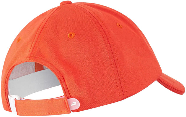 5UB1221-5061 Babolat Unisex Pure Logo Tennis Hat (Fiesta Red)