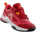 6000-PKCR Tyrol Women's Smash Pickleball Shoes (Pink/Crimson) - Right 2