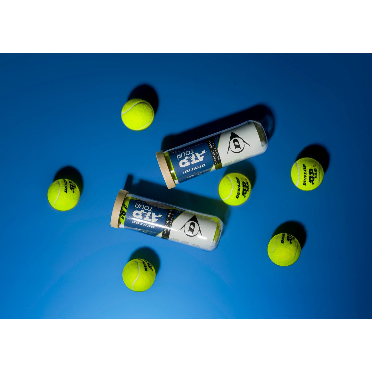 Dunlop ATP Regular Duty Super Premium Tennis Balls - Case (72 Balls)