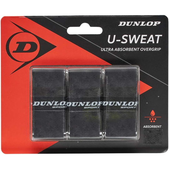 613270_Dunlop_U-Sweat_Overgrip_3_Pack_Black