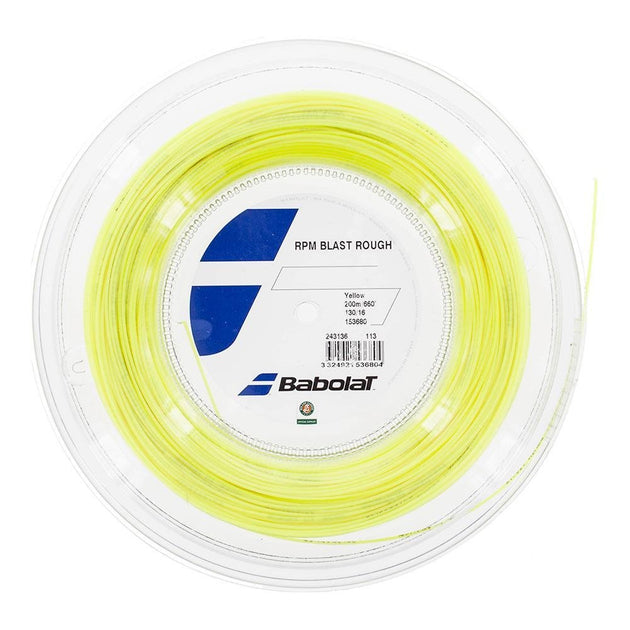 Babolat RPM Blast Rough 15g Tennis String (Reel)