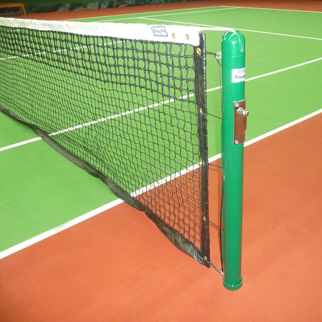 63050 Douglas Premier Round 3 Inch OD Internal Wind Tennis Post (Green)