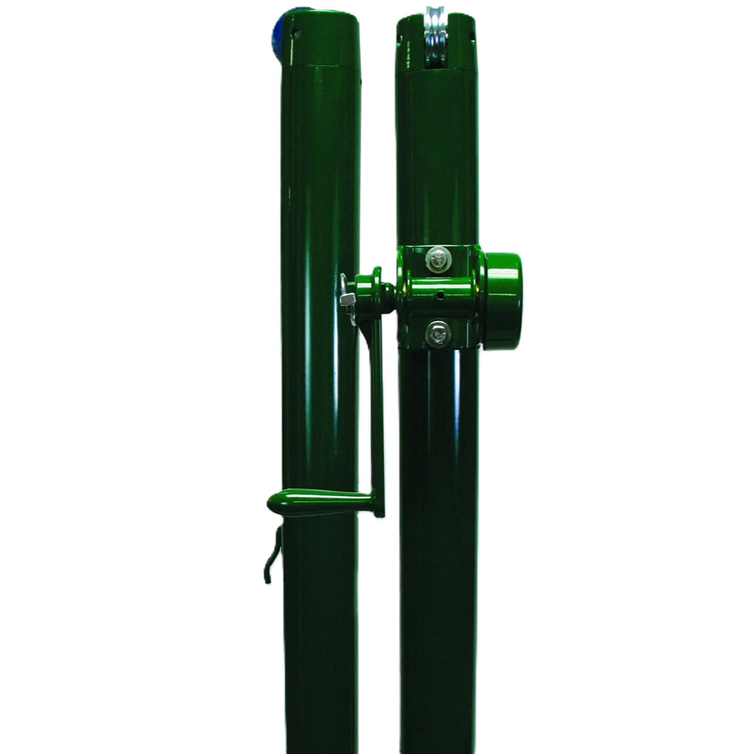 Douglas SW-36 Deluxe Pickleball Posts 2-7/8" OD - 36" Height - Green
