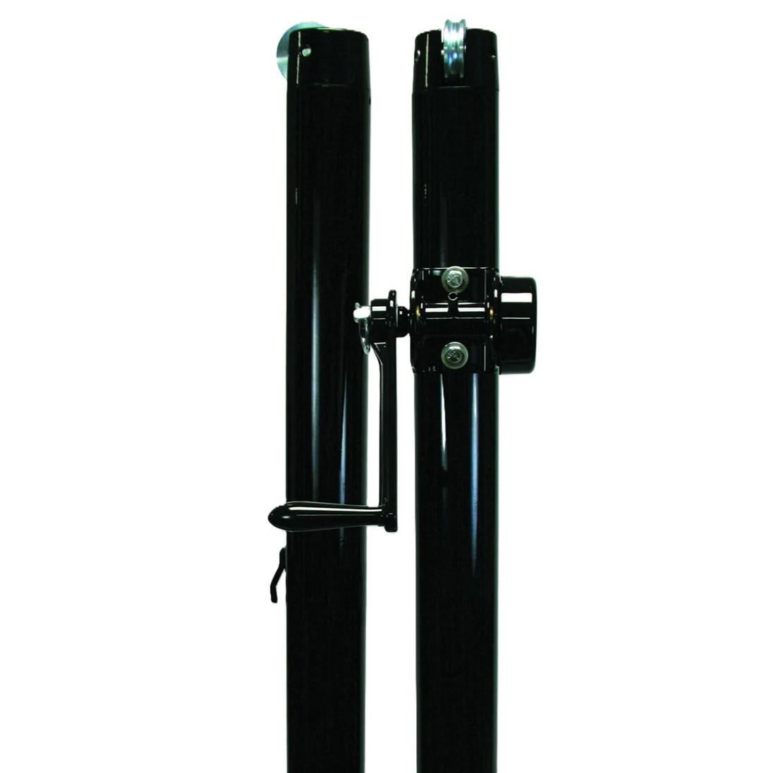Douglas SW-36 Deluxe Pickleball Posts 2-7/8" OD - 36" Height - Black