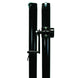 Douglas SW-36 Deluxe Pickleball Posts 2-7/8" OD - 36" Height - Black