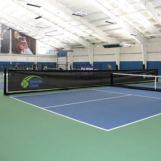 DPCDS Douglas Pickleball Court Divider Systems - Movable Indoor