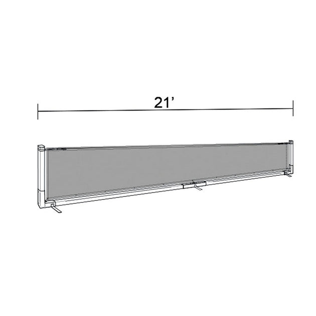DPCDS Douglas Pickleball Court Divider Systems - Movable Indoor