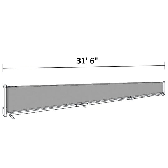 DPCDS Douglas Pickleball Court Divider Systems - Movable Indoor