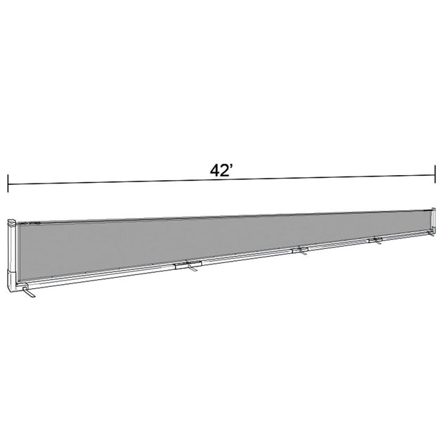 DPCDS Douglas Pickleball Court Divider Systems - Movable Indoor