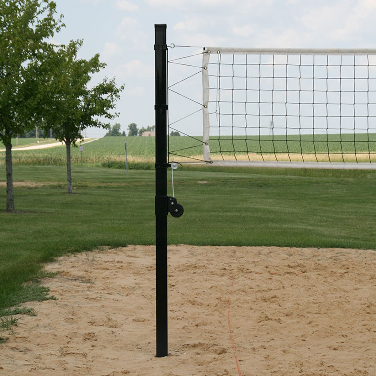 DOPVS Douglas Outdoor Power Volleyball Systems -3.5 Sq In Steel