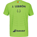6MF26012-8013_Babolat_Mens_Replica_Lebron_Crew_Neck_Padel_Tee_Flash_Green_