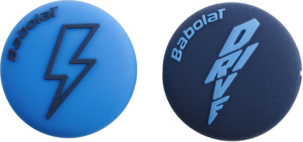 700117-136 Babolat Pure Drive Flash Damp Vibration Dampener x2 (Blue)