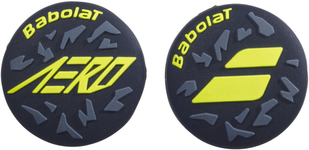 700119-100 Babolat Aero Dampener x2 (Grey/Yellow)