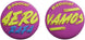 700123 Babolat Vamos Rafa Dampener x2 (Pink/Yellow)