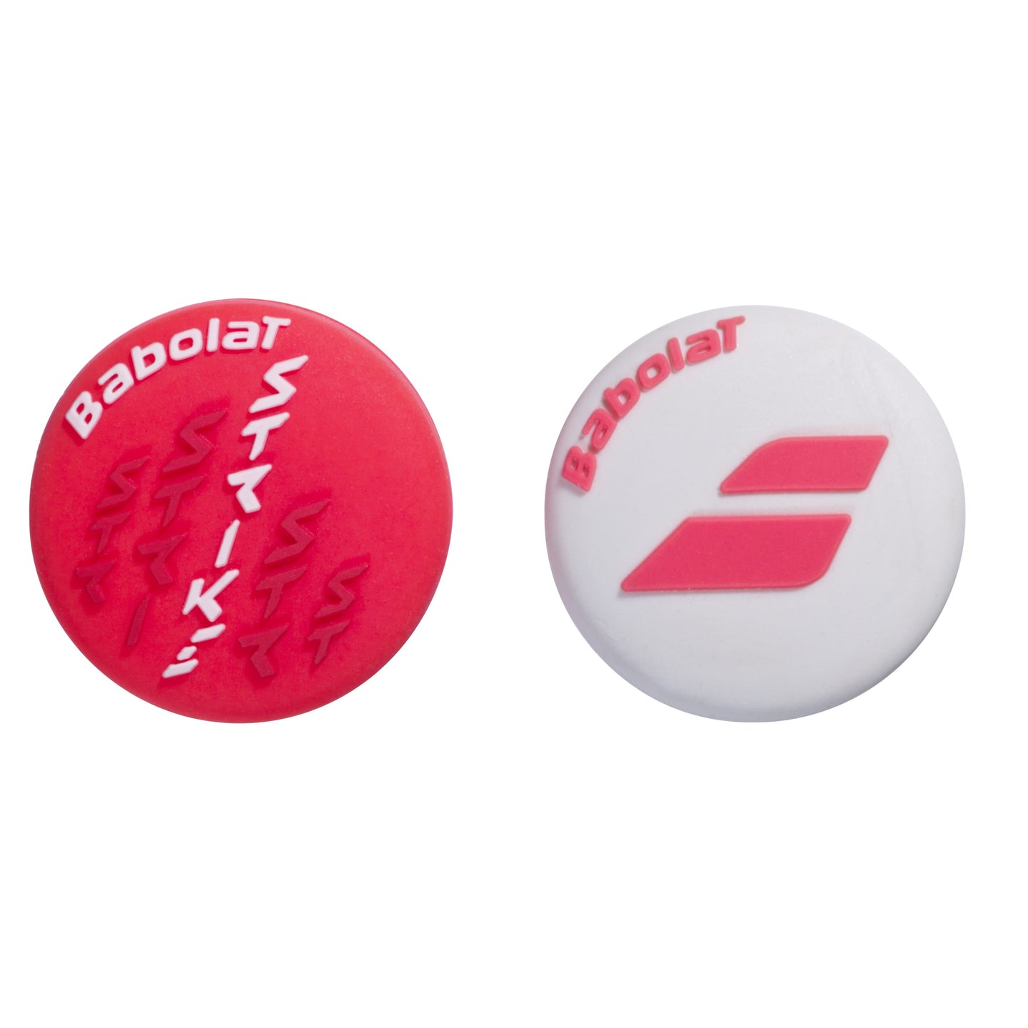700124-100 Babolat Pure Strike Damp Vibration Dampener x2 (Red/White)