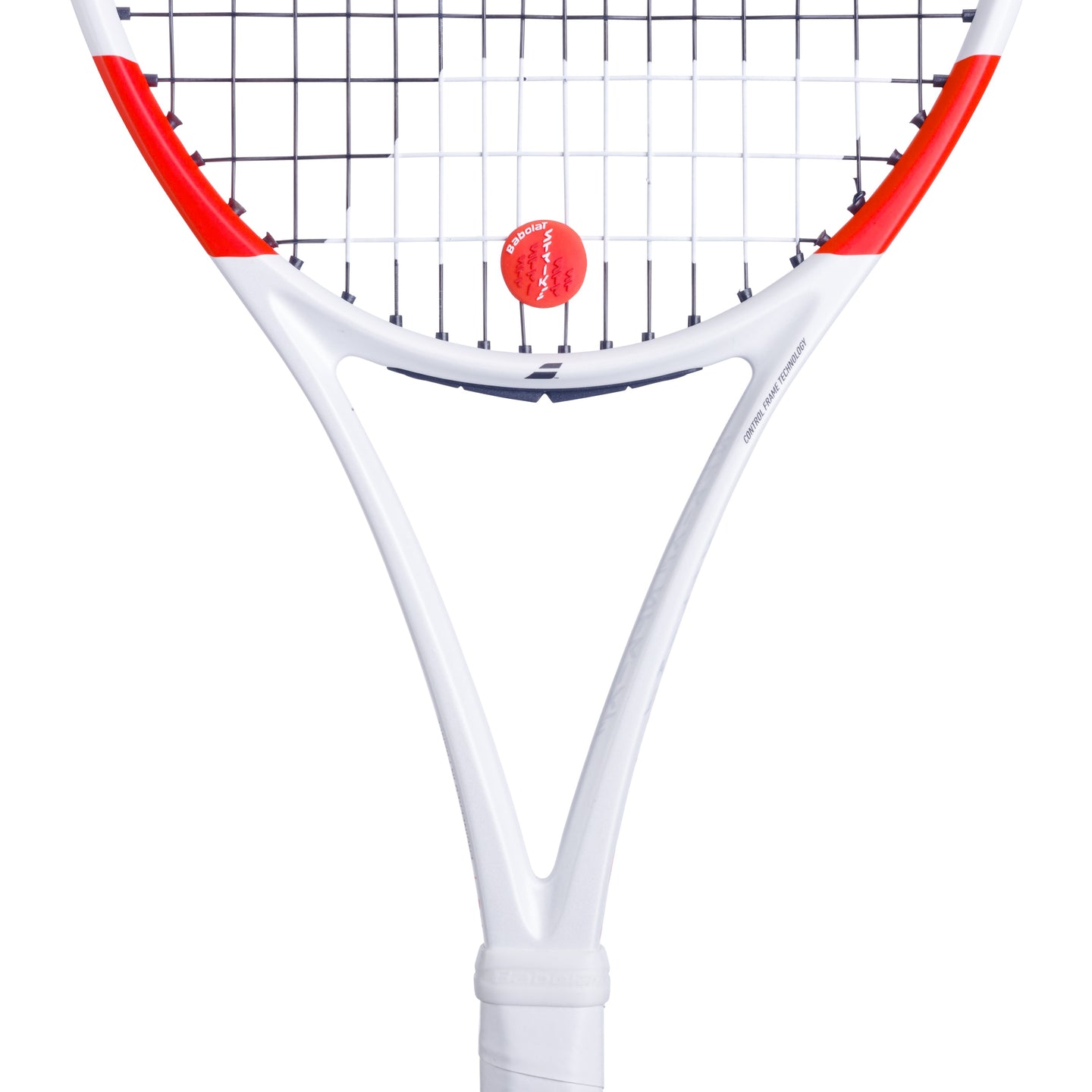 700124-100 Babolat Pure Strike Damp Vibration Dampener x2 (Red/White)