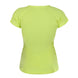 Sofibella Women's Classic Mock Sleeve Tennis Top (Electric Yellow)