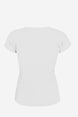 Sofibella Women's Classic Mock Sleeve Tennis Top (White)