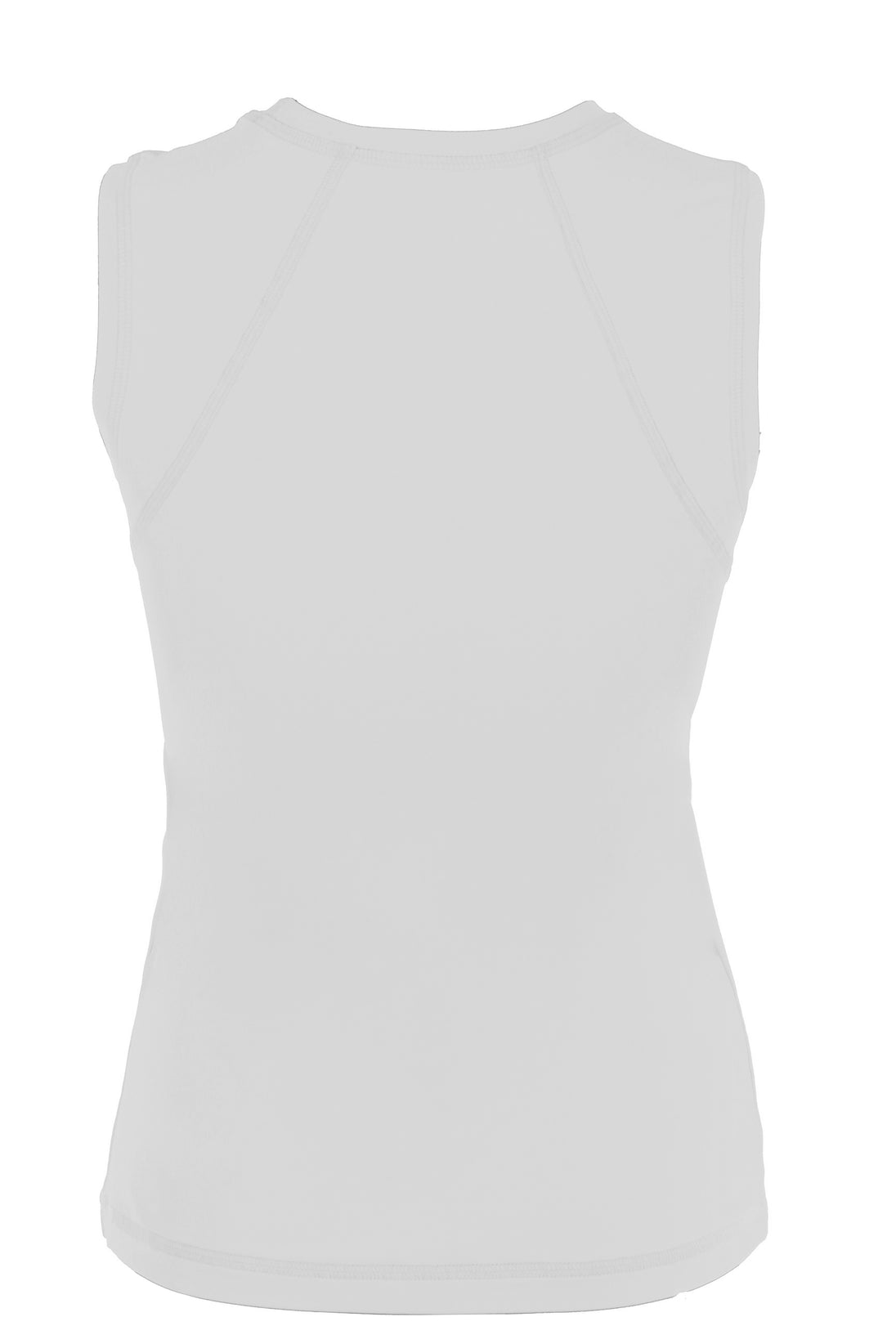 Sofibella Women's Classic Sleeveless Tennis Top (White)