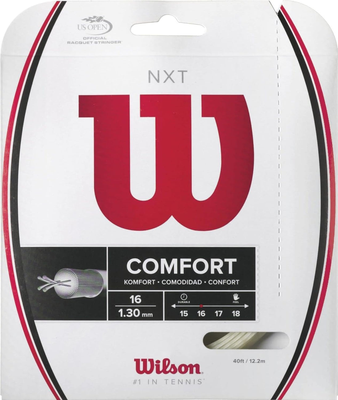 Wilson NXT 16 Tennis String 200m (Reel)