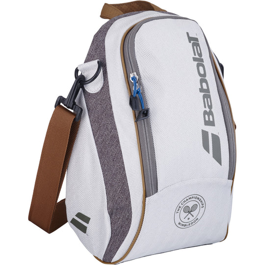 742036-100 Babolat Wimbledon Tennis Cooler Bag (Grey)