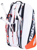 751225-374MY Babolat Pure Strike Racquet Holder x12 Tennis Bag (White/Red)