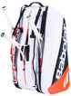 751225-374MY Babolat Pure Strike Racquet Holder x12 Tennis Bag (White/Red)