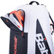 751225-374MY Babolat Pure Strike Racquet Holder x12 Tennis Bag (White/Red)