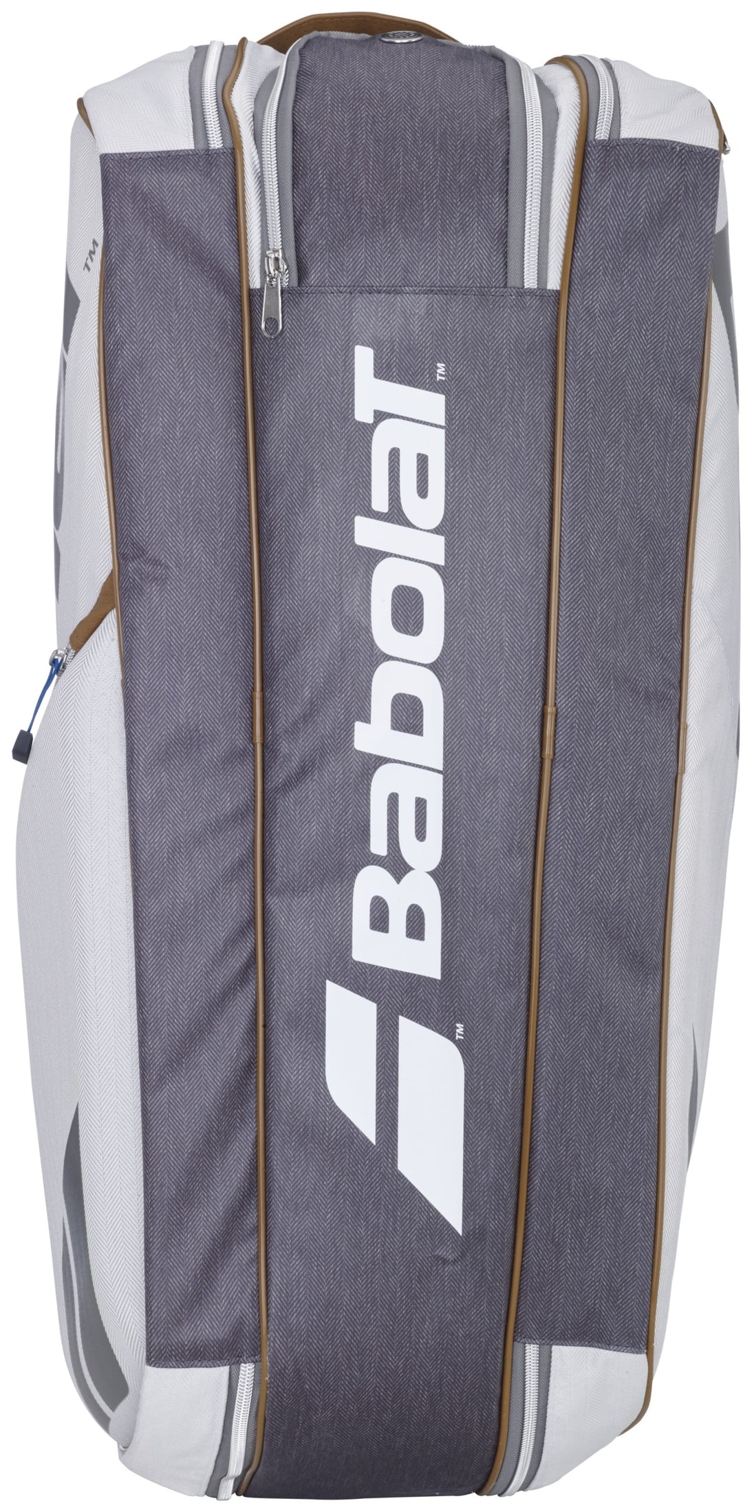 751230-101MY Babolat Pure Wimbledon Racquet Holder x6 Tennis Bag (White)