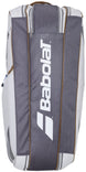 751230-101MY Babolat Pure Wimbledon Racquet Holder x6 Tennis Bag (White)
