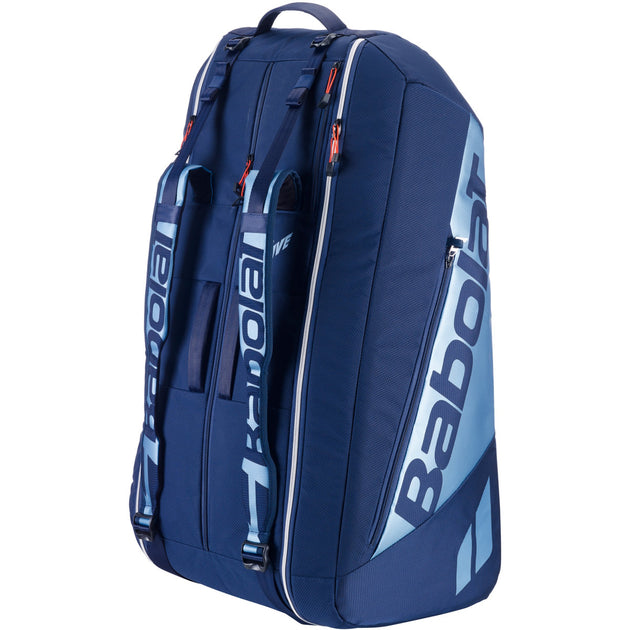 Babolat Pure Drive Racquet Holder 12-Pack 11th Gen Tennis Bag (Blue)