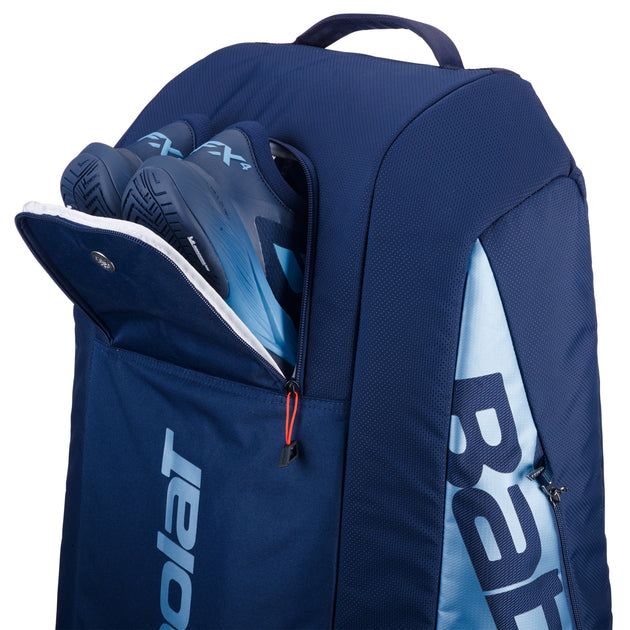 751233-136 Babolat Pure Drive Racquet Holder 12-Pack 11th Gen Tennis Bag (Blue)