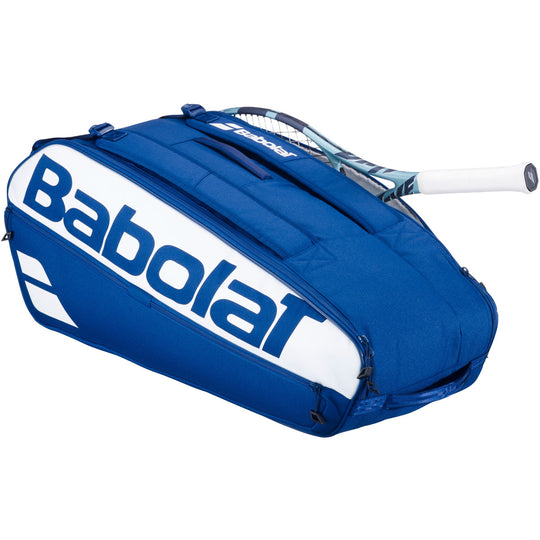 751235-102 Babolat Court L x9 Tennis Bag (Navy Blue)
