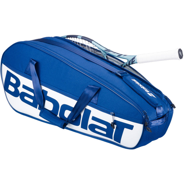 751236-102 Babolat Court M x6 Tennis Bag (Navy Blue)
