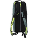 751239-100MY  Babolat Pure Aero RH x 6 Tennis Bag (Metallic Grey/Black/Fluo Yellow)