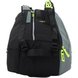 751239-100MY  Babolat Pure Aero RH x 6 Tennis Bag (Metallic Grey/Black/Fluo Yellow)