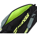 751239-100MY  Babolat Pure Aero RH x 6 Tennis Bag (Metallic Grey/Black/Fluo Yellow)