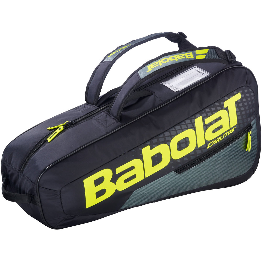Babolat RH Carlitos Junior Tennis Bag (Black/Yellow)