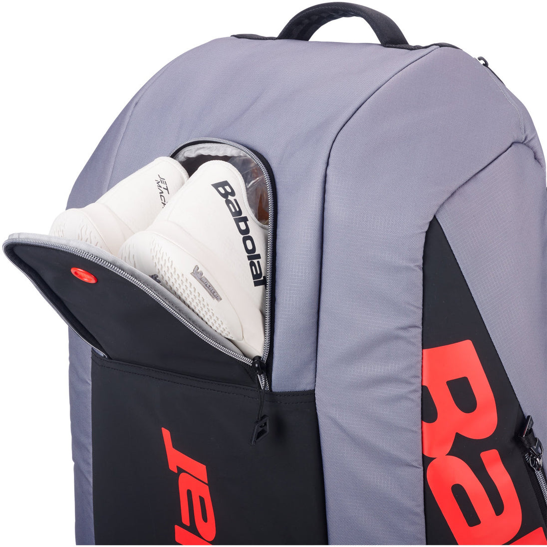 751248 Babolat Pure Strike 4th Gen Racquet Holder x9 Tennis Bag (Carbon Grey)
